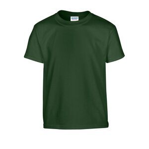 Gildan Childrens/Kids Heavy Cotton T-Shirt / Forest